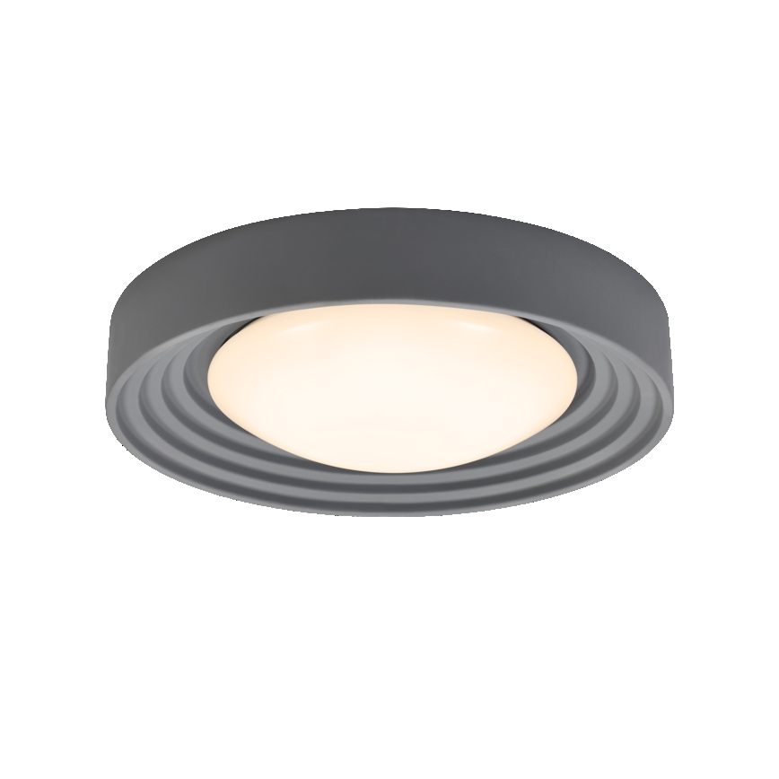 Osram - LED stmievateľné stropné svietidlo ORBIS CONCRETE LED/24,5W/230V priemer 50 cm sivá/betón