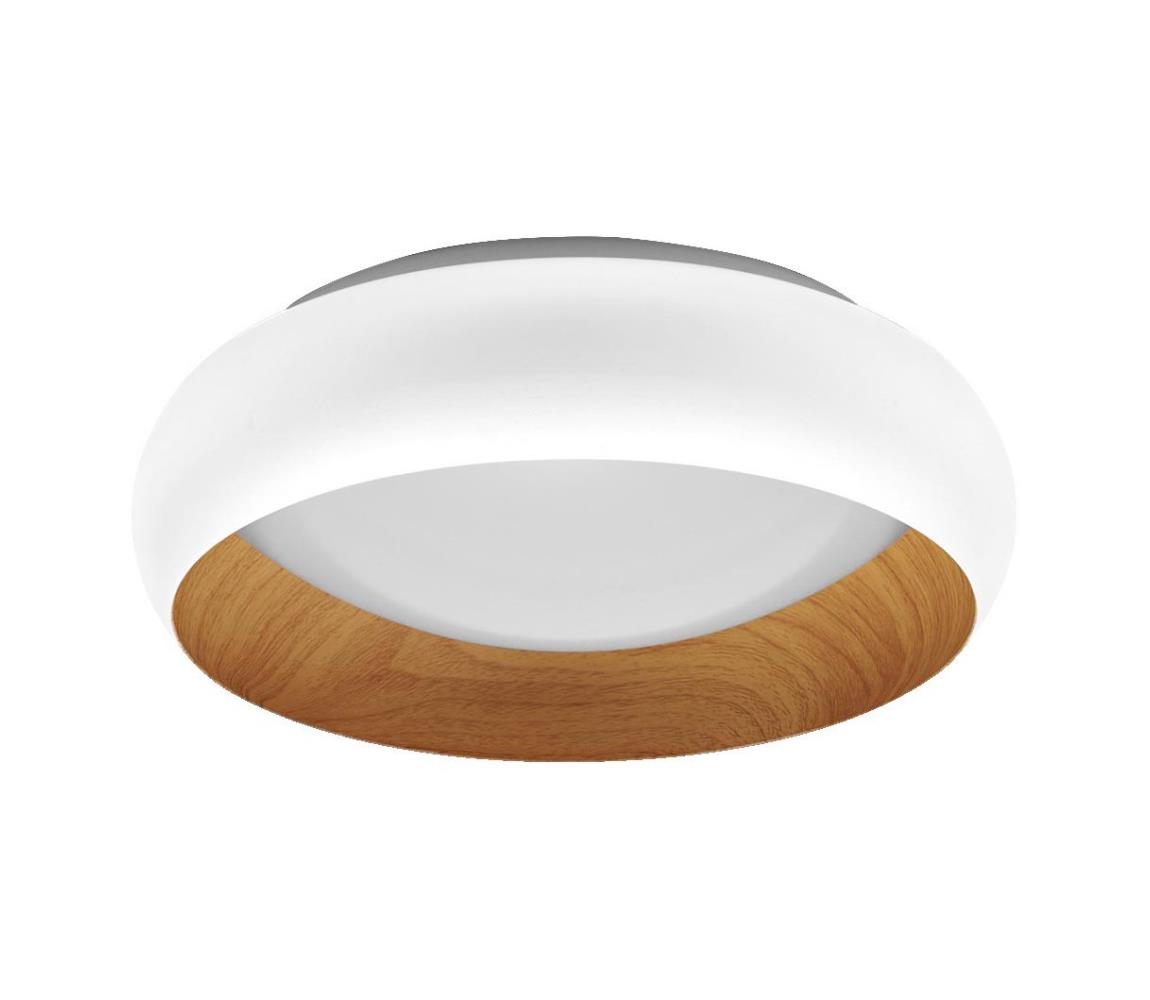 Osram - LED stmievateľné stropné svietidlo ORBIS LIVIA LED/16W/230V pr. 30 cm biela/hnedá 4099854448201