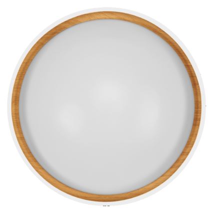 Osram - LED stmievané stropné svietidlo ORBIS LIVIA LED/16W/230V pr. 30 cm biela/hnedá