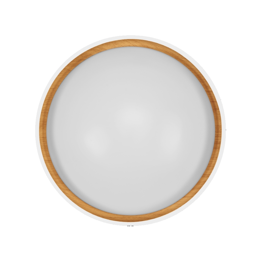 Osram - LED stmievané stropné svietidlo ORBIS LIVIA LED/16W/230V pr. 30 cm biela/hnedá