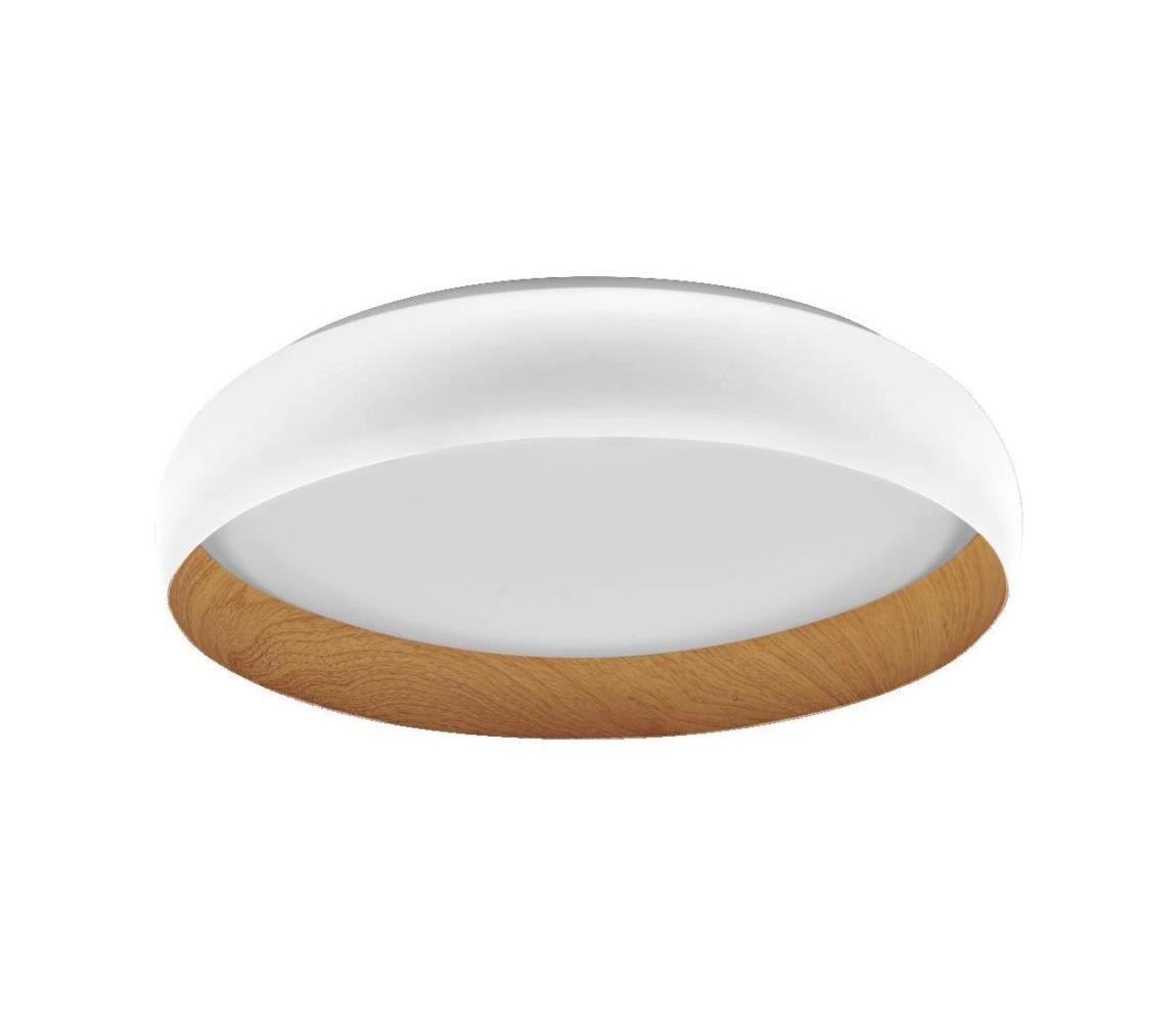 Osram - LED stmievateľné stropné svietidlo ORBIS LIVIA LED/36W/230V pr. 52 cm biela/hnedá 4099854448324