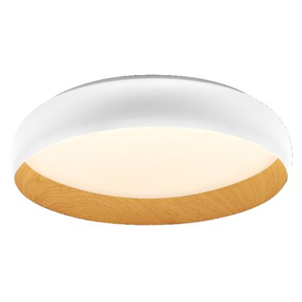 Osram - stmievateľné LED stropné svietidlo ORBIS LIVIA LED/36W/230V pr. 52 cm biela/hnedá