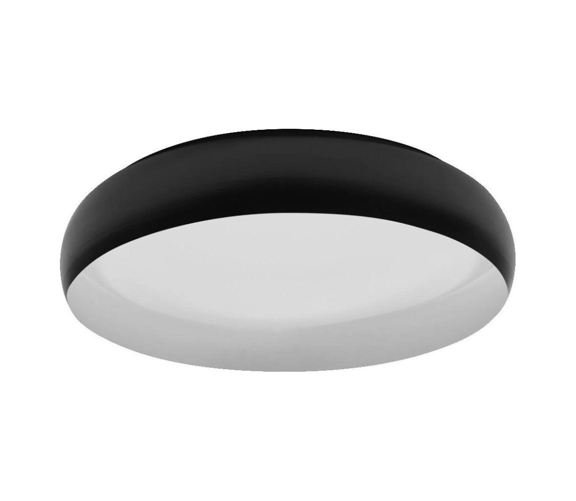 Osram - LED stmievateľné stropné svietidlo ORBIS LIVIA LED/36W/230V pr. 52 cm čierna/biela 4099854448287
