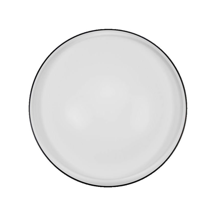 Osram - Stmievateľné LED stropné svietidlo ORBIS LIVIA LED/36W/230V pr. 52 cm čierna/biela