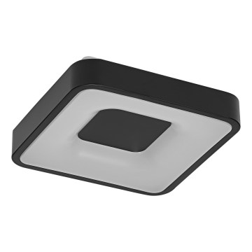Osram - LED stmievateľné stropné svietidlo ORBIS PIANA LED/16W/230V 29x29 cm čierna