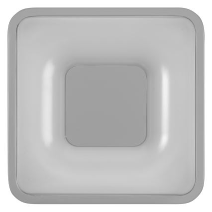 Osram - Stmievateľné LED stropné svietidlo ORBIS PIANA LED/16W/230V 29x29 cm strieborné