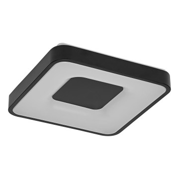 Osram - LED Stmievateľné stropné svietidlo ORBIS PIANA LED/24W/230V 38x38 cm čierna