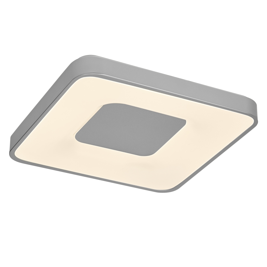 Osram - LED Stmievateľné stropné svietidlo ORBIS PIANA LED/36W/230V 48,5x48,5 cm strieborná