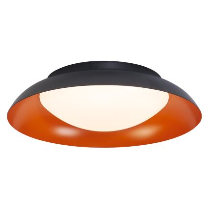 Osram - LED stmievateľné stropné svietidlo ORBIS PLATE LED/35W/230V pr. 43 cm oranžová/čierna