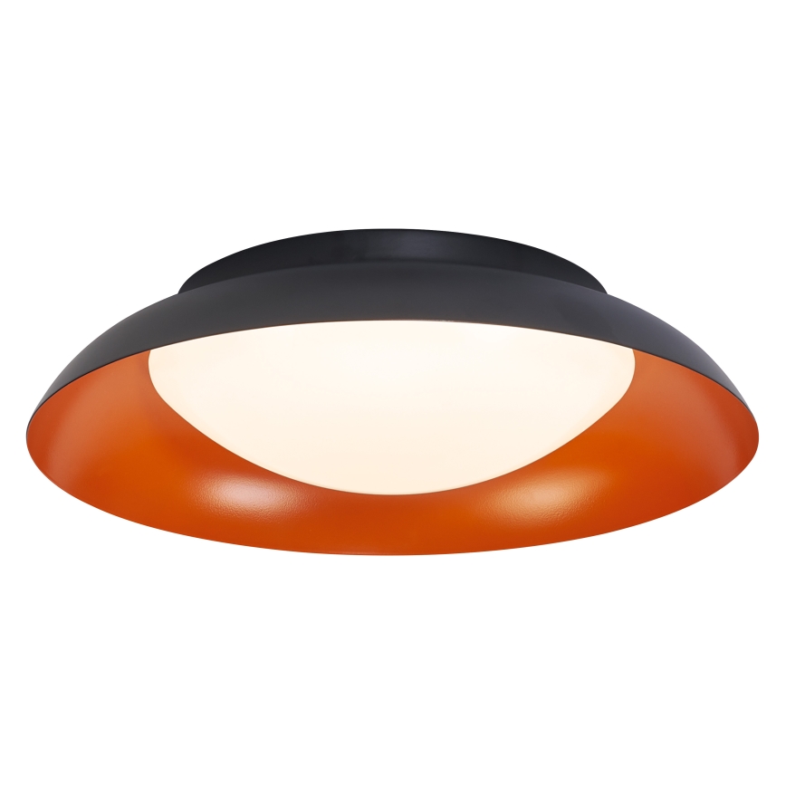 Osram - LED stmievateľné stropné svietidlo ORBIS PLATE LED/35W/230V pr. 43 cm oranžová/čierna