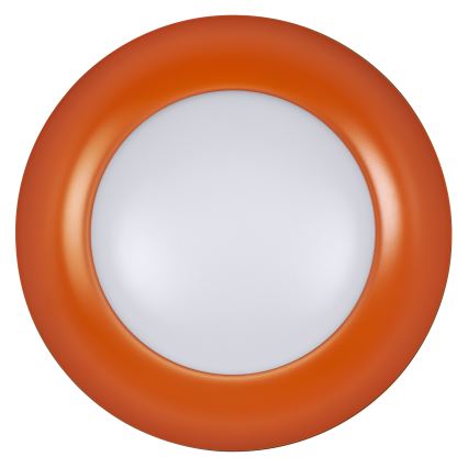 Osram - LED stmievateľné stropné svietidlo ORBIS PLATE LED/35W/230V pr. 43 cm oranžová/čierna