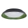 Osram - LED stmievateľné stropné svietidlo ORBIS PLATE LED/45W/230V priemer 48 cm zelená/čierna