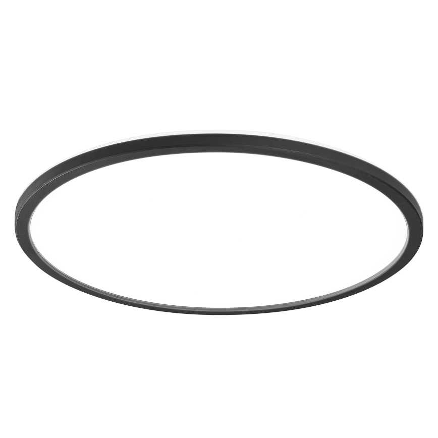 Osram - LED stmievateľné stropné svietidlo ORBIS ULTRA SLIM LED/22W/230V 3000K priemer 40 cm čierne