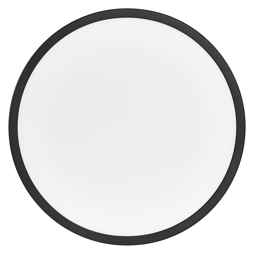 Osram - LED stmievateľné stropné svietidlo ORBIS ULTRA SLIM LED/22W/230V 3000K priemer 40 cm čierne