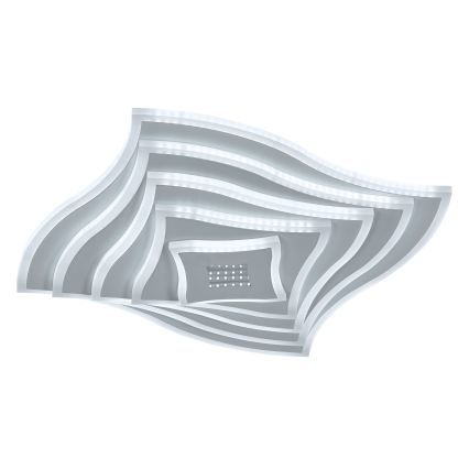 Osram - LED Stmievateľné stropné svietidlo ORBIS WAVES LED/30W/230V 2600-6000K 40x40 cm biela + diaľkové ovládanie
