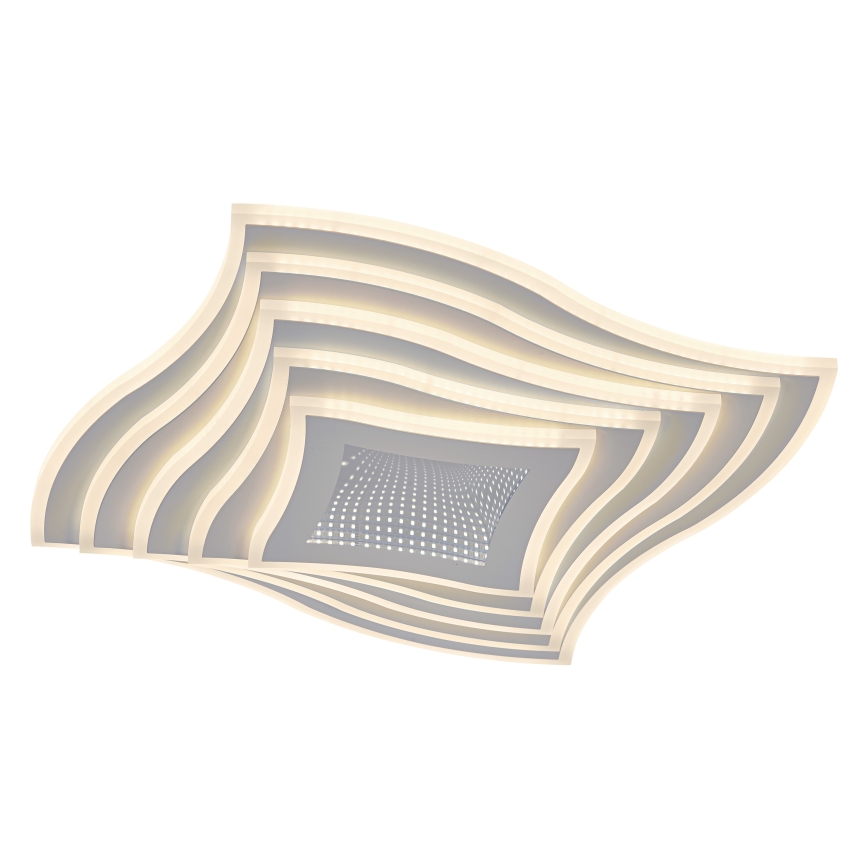 Osram - LED stmievateľné stropné svietidlo ORBIS WAVES LED/43W/230V 2600-6000K 48x48 cm biela + diaľkové ovládanie