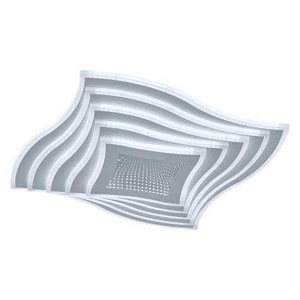 Osram - LED stmievateľné stropné svietidlo ORBIS WAVES LED/43W/230V 2600-6000K 48x48 cm biela + diaľkové ovládanie