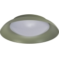 Osram - LED Stmievateľné stropné svietidlo PLATE LED/19W/230V pr. 31 cm zelená