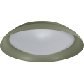 Osram - LED stmievateľné stropné svietidlo PLATE LED/45W/230V, priemer 48 cm, zelené