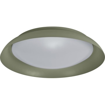 Osram - LED stmievateľné stropné svietidlo PLATE LED/45W/230V, priemer 48 cm, zelené