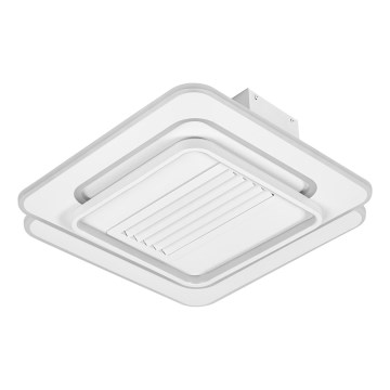 Osram - LED Stmievateľné stropné svietidlo s ventilátorom CEILING FAN LED/55W/230V 3000-6500K biela + diaľkové ovládanie