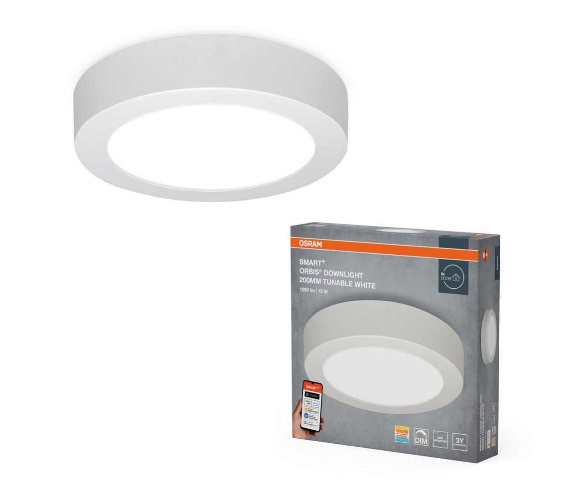 Osram - LED Stmievateľné stropné svietidlo SMART+ DOWNLIGHT LED/12W/230V Wi-Fi 4099854475597