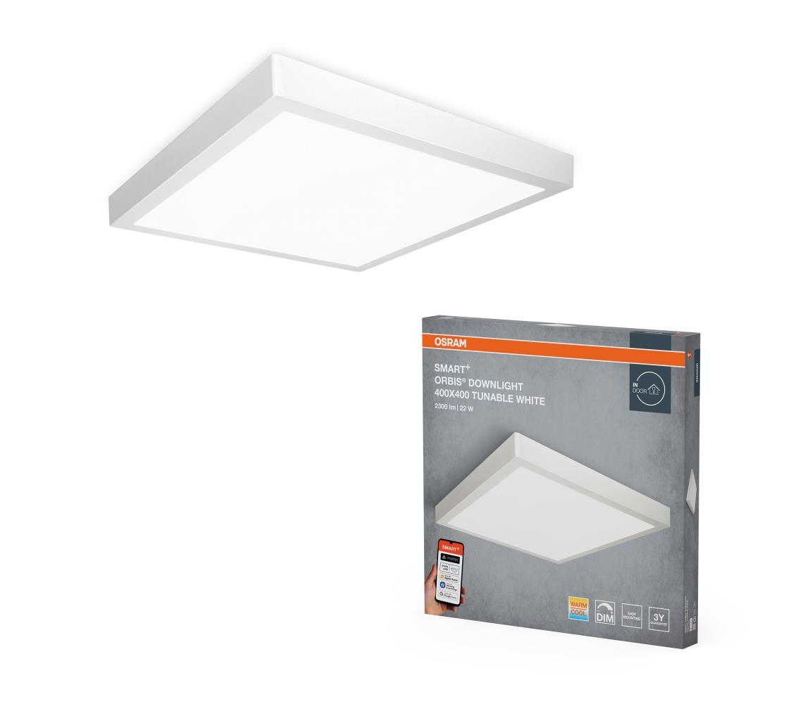 Osram - LED stmievateľné stropné svietidlo SMART+ DOWNLIGHT LED/22W/230V Wi-Fi 4099854475511