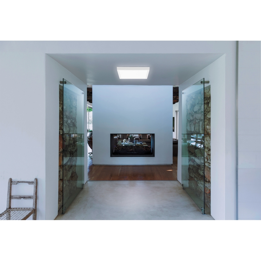 Osram - LED Stlmiteľné stropné svietidlo SMART+ DOWNLIGHT LED/22W/230V 40x40 cm 3000-6500K Wi-Fi
