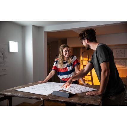 Osram - LED Stmievateľné stropné svietidlo SMART+ FRAMELESS LED/20W/230V 3000-6500K 30x30 cm Wi-Fi