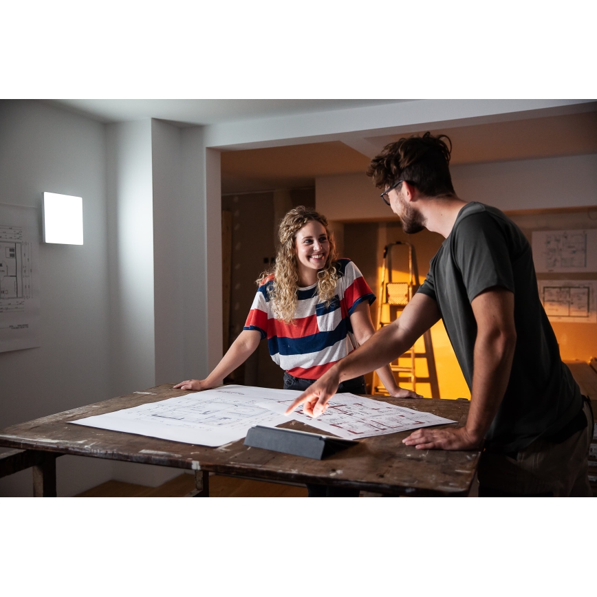 Osram - LED Stmievateľné stropné svietidlo SMART+ FRAMELESS LED/20W/230V 3000-6500K 30x30 cm Wi-Fi