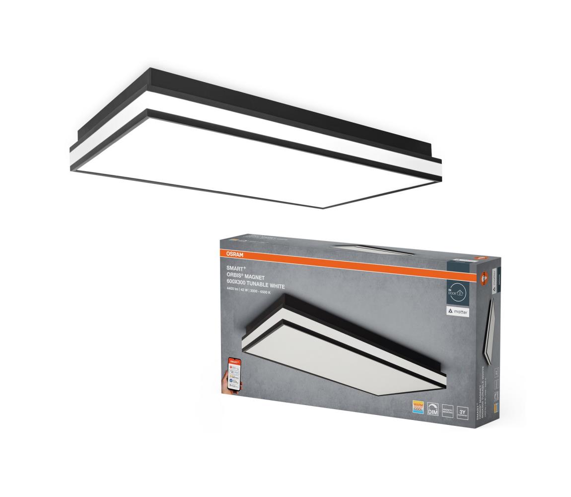 Osram - LED stmievateľné stropné svietidlo SMART+ MAGNET LED/42W/230V Wi-Fi 4099854473449