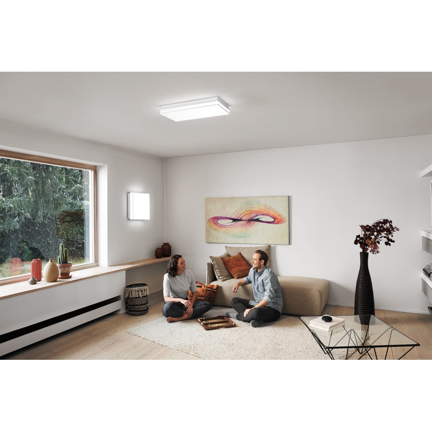 Osram - LED stmievateľné stropné svietidlo SMART+ MAGNET LED/42W/230V 30x60 cm 3000-6500K Wi-Fi