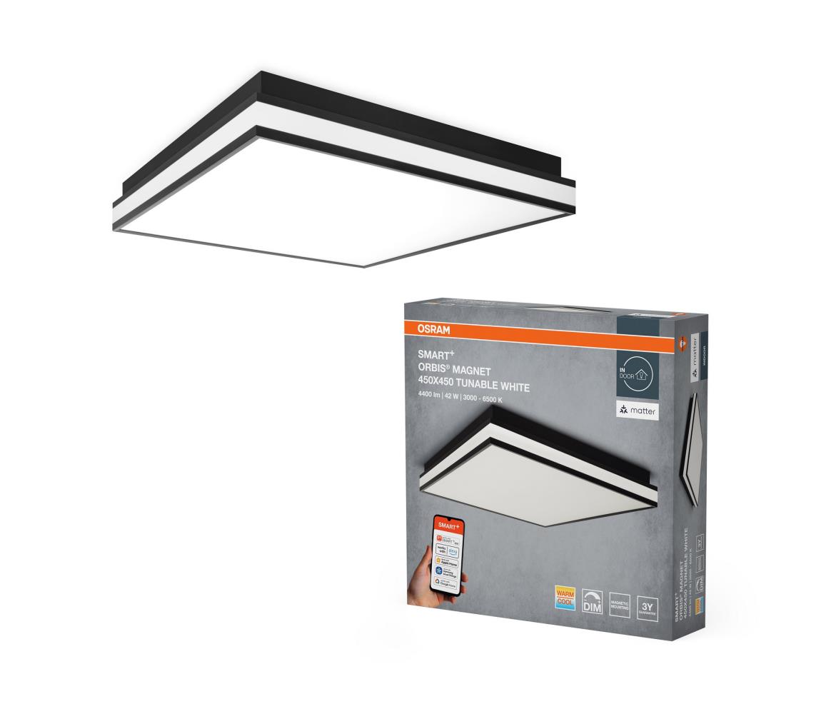 Osram - LED stmievateľné stropné svietidlo SMART+ MAGNET LED/42W/230V Wi-Fi 4099854473425
