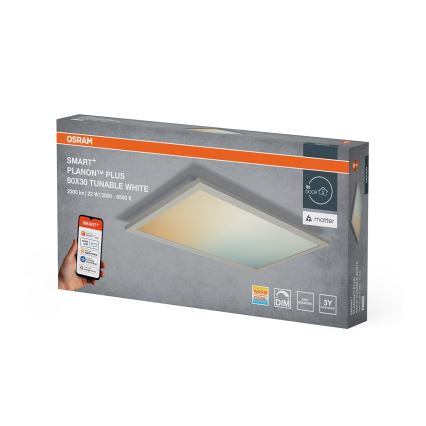 Osram - LED Stmievateľné stropné svietidlo SMART+ PLANON LED/22W/230V 60x30 cm 3000-6500K Wi-Fi