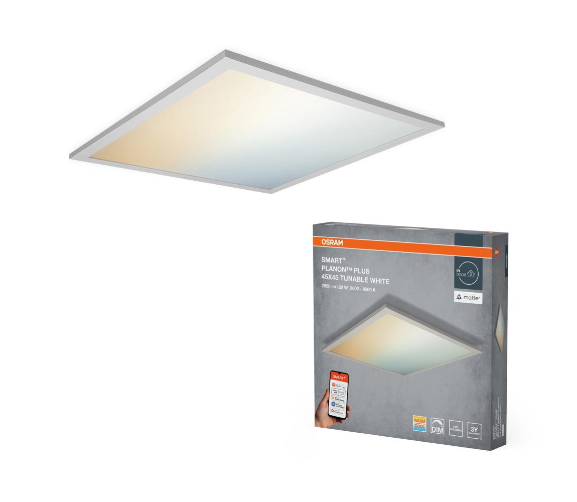 Osram -LED Stmievateľné stropné svietidlo SMART+ PLANON LED/28W/230V Wi-Fi 4099854471575