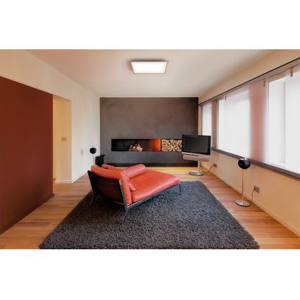 Osram - LED stmievateľné stropné svietidlo SMART+ PLANON LED/36W/230V 60x60 cm 3000-6500K Wi-Fi