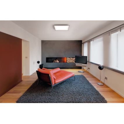Osram - LED stmievateľné stropné svietidlo SMART+ PLANON LED/36W/230V 60x60 cm 3000-6500K Wi-Fi