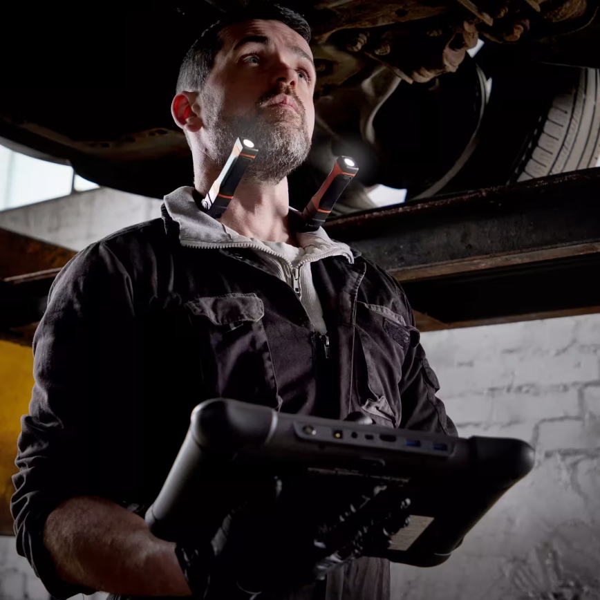 Osram - LED Stmievateľné nabíjacie svietidlo LEDINSPECT WEARABLE NECKLIGHT LED/1W/3,7V IP54