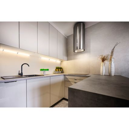 Osram - LED stmievateľné podlinkové svietidlo s pohybovým senzorom LINEAR ANGLE LED/5W/230V 3000/4000/6500K 35 cm biela