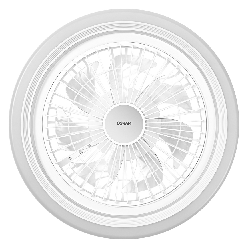 Osram - LED stmievateľné stropné svietidlo s ventilátorom SOLANO LED/26W/230V 3000/4000/6500K + diaľkové ovládanie