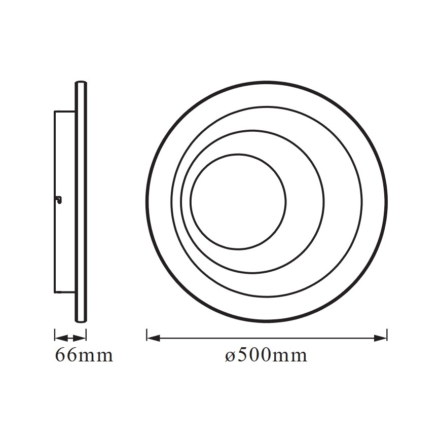 Osram - LED Stmievateľné stropné svietidlo SMART+ SPIRAL LED/40W/230V 3000K-6500K Wi-Fi