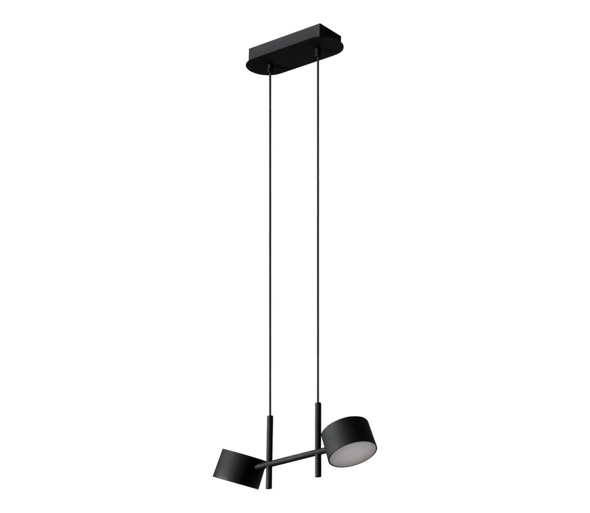 Osram - LED stmievateľný luster na lanku DECOR KYOTO 2xLED/10W/230V čierny 4058075846609