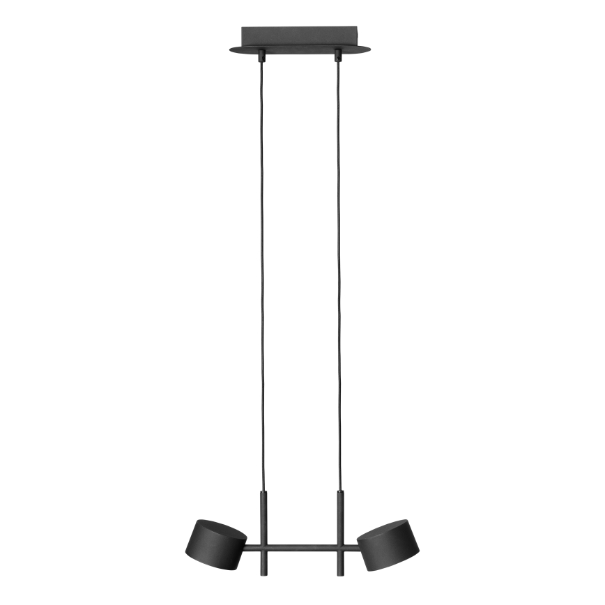 Osram - LED stmievateľný luster na lanku DECOR KYOTO 2xLED/10W/230V CRI 90 čierna