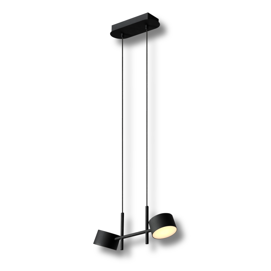 Osram - LED stmievateľný luster na lanku DECOR KYOTO 2xLED/10W/230V CRI 90 čierna