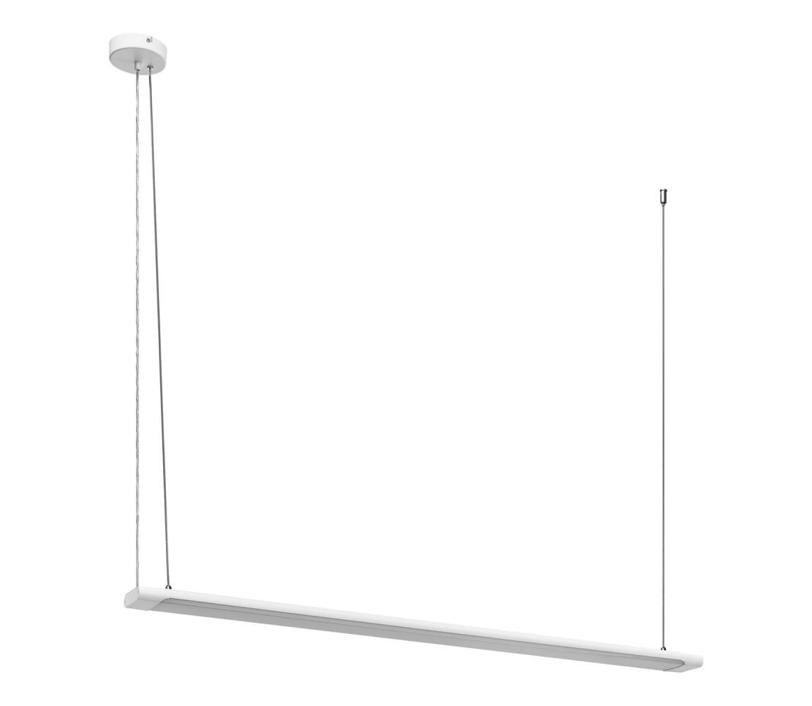Osram -LED Stmievateľný luster na lanku OFFICE LINE LED/40W/230V 4000K 120 cm biela 4099854464850