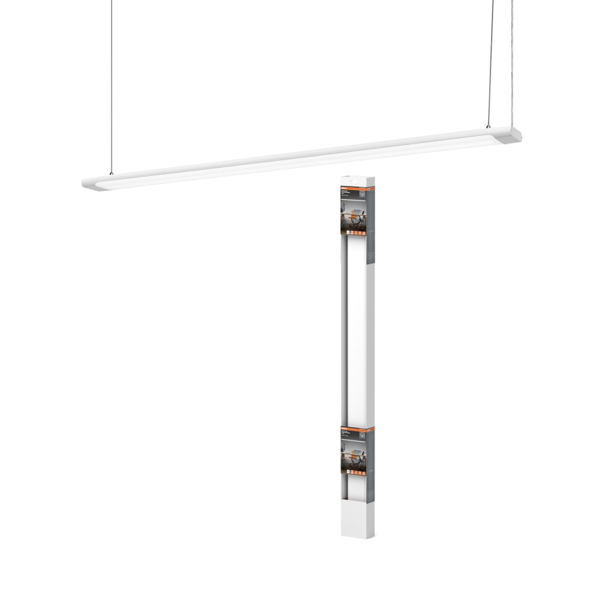 Osram - LED stmievateľný luster na lanku OFFICE LINE LED/40W/230V 4000K 120 cm biela