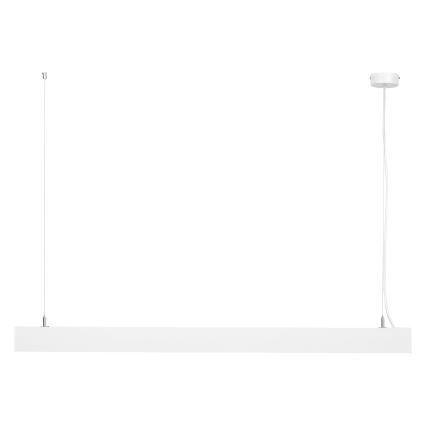 Osram - LED stmievateľný luster na lane OFFICE LINE LED/42W/230V 4000K 112,6 cm biela