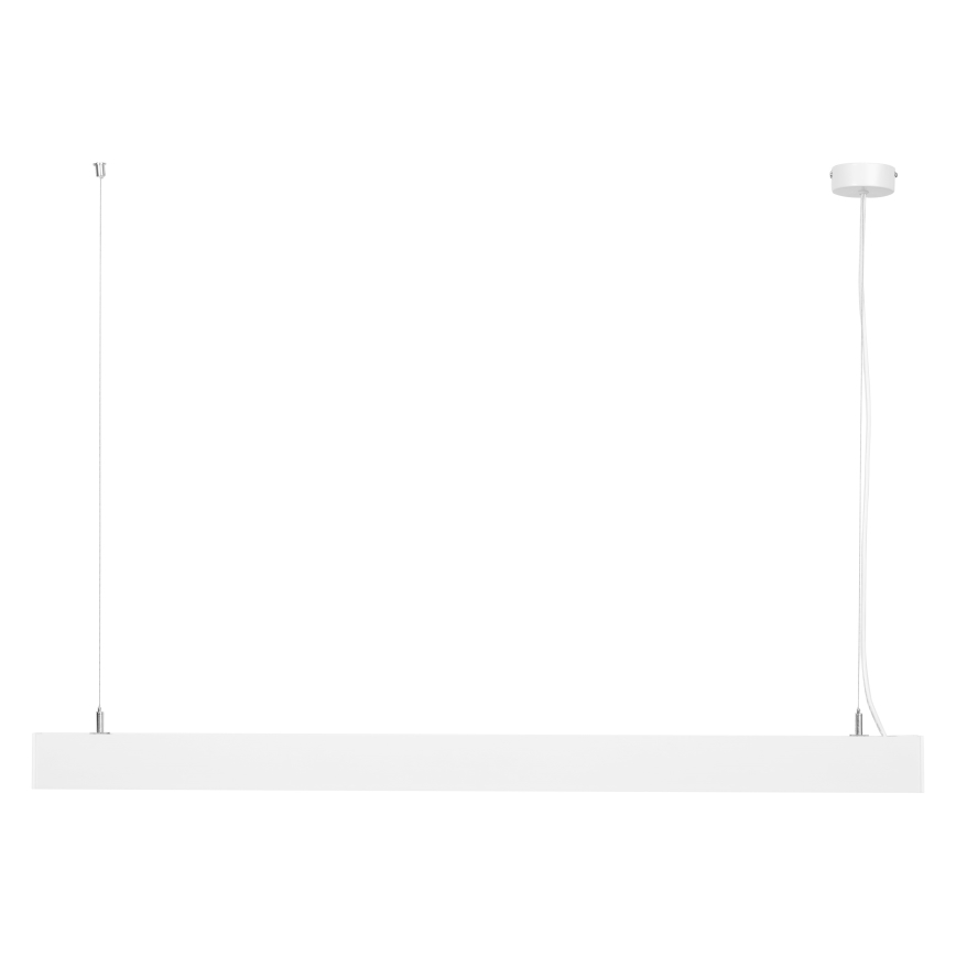 Osram - LED stmievateľný luster na lane OFFICE LINE LED/42W/230V 4000K 112,6 cm biela