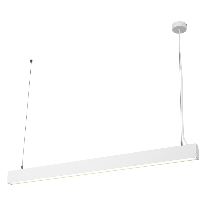 Osram - LED stmievateľný luster na lane OFFICE LINE LED/42W/230V 4000K 112,6 cm biela