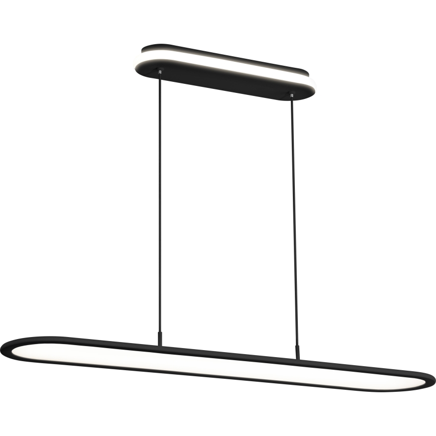 Osram - LED Stmievateľný luster na lane OFFICE LINE LED/57W/230V 4000K 100 cm CRI 90 čierna